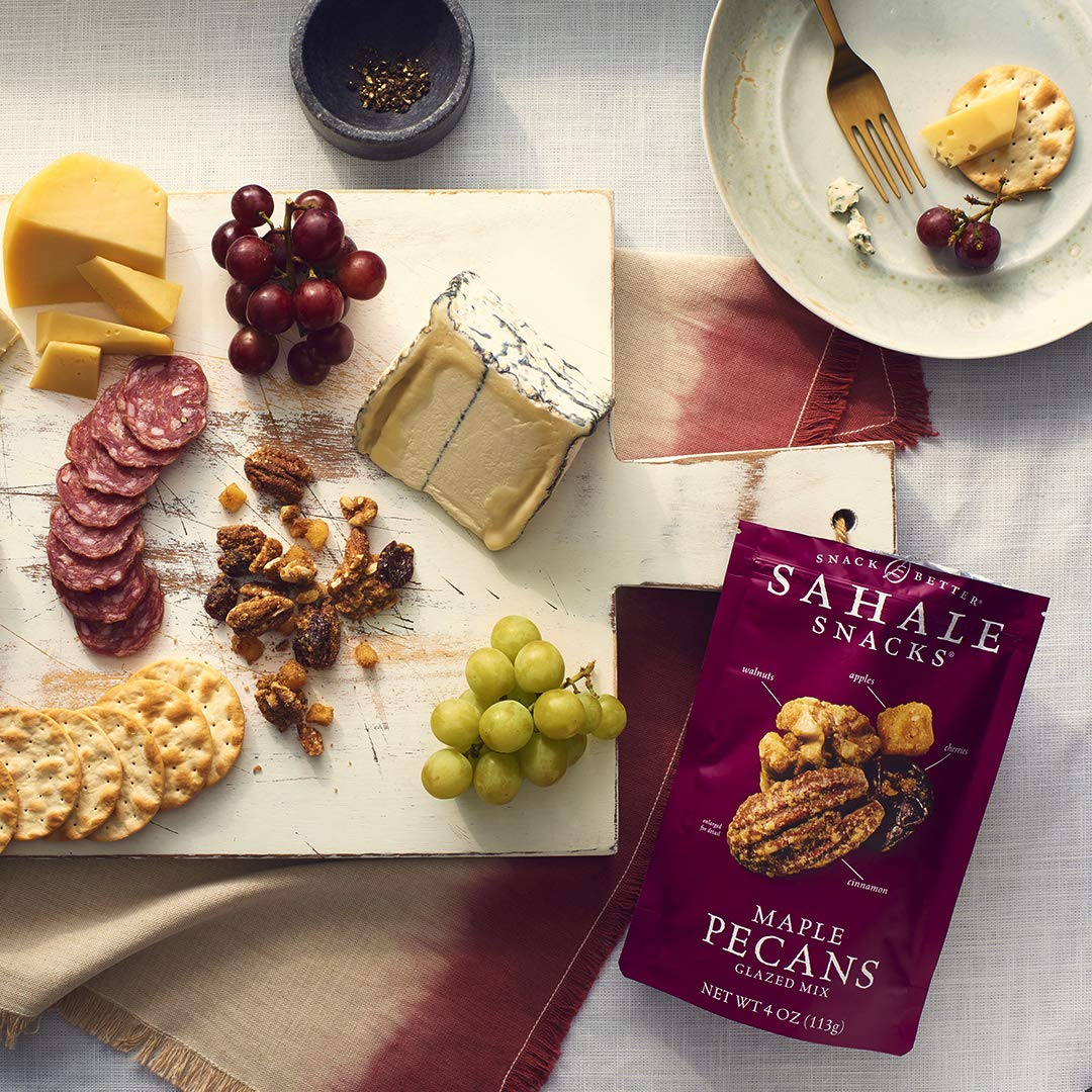 Sahale Snacks Glazed Mix Maple Pecans 4 Oz