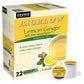 Bigelow Tea Lemon Ginger Herbal Tea K-Cups, Caffeine Free, 22 Count (Pack of 4), 88 Total Pods