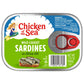 Chicken of the Sea Sardines in Olive Oil, 3.75 Ounce Cans (Pack of 18), Wild Caught Canned Sardines, Packaging May Vary