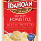 Idahoan Variety Pack Flavored Mashed Potatoes, Made with Gluten-Free 100-Percent Real Idaho Potatoes, 4oz (Pack of 12)