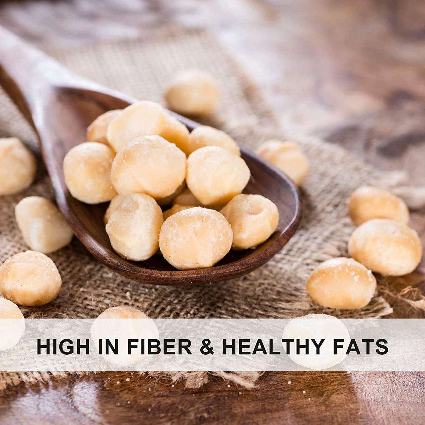Fruidles Macadamia Raw Nuts, Unsalted Natural, Non-Gmo, Gluten-Free, Healthy Fat, Emergency Food, Survival Food (Raw & Unsalted,