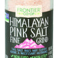 Frontier Co-op Fine Ground Himalayan Pink Salt, 4.48 Ounce Bottle, Hand-Mined, Kosher, Non Irradiated, Non ETO