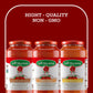 La San Marzano Pasta Sauce Variety Pack, spirit-inspired flavor & Four Cheese, Roasted Garlic, 24 oz (Pack of 3), Gluten Free, All Natural
