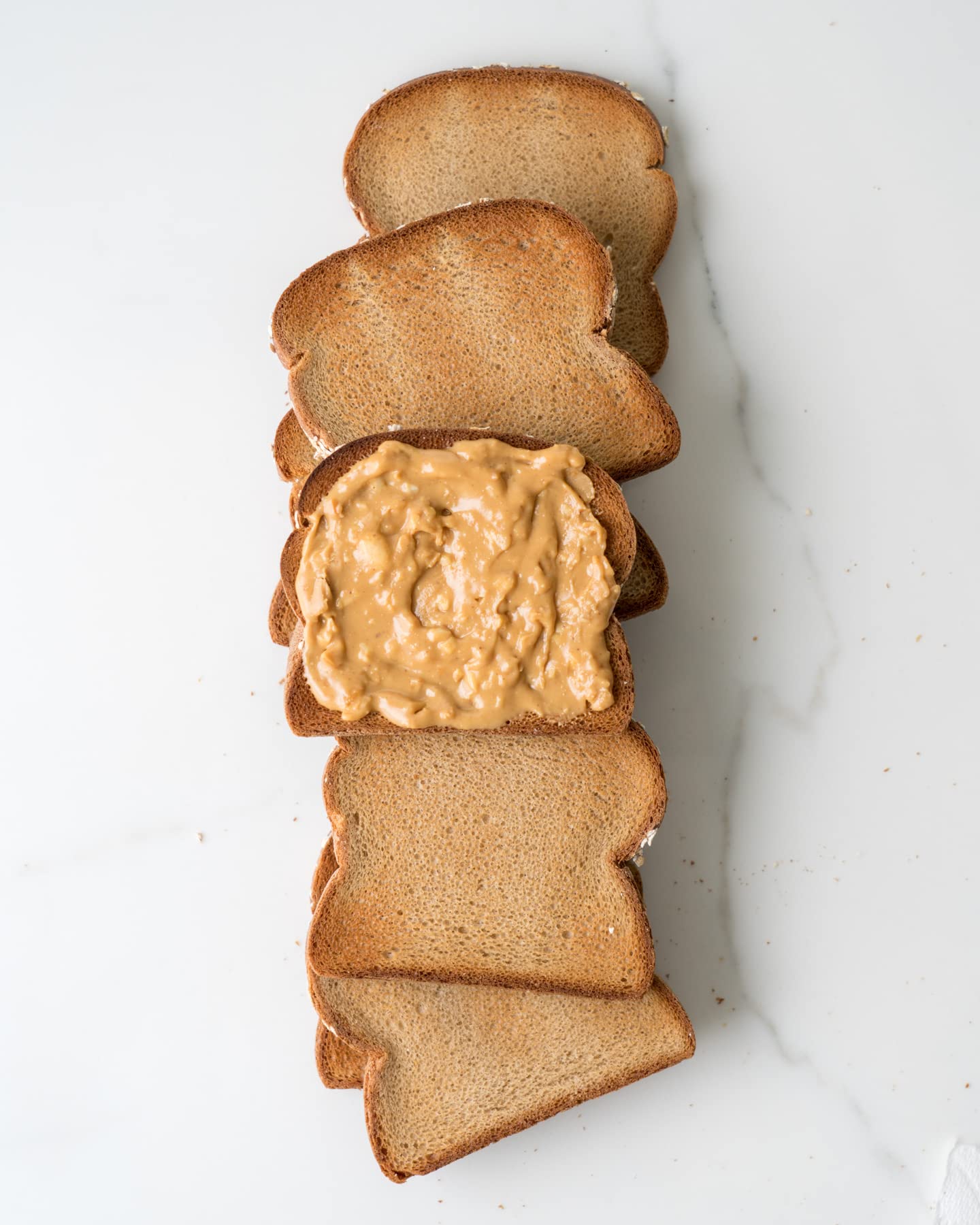 Spread The Love NAKED CRUNCH Organic Peanut Butter (Organic, All Natural, Vegan, Gluten-free, Creamy, Dry-Roasted, No added salt