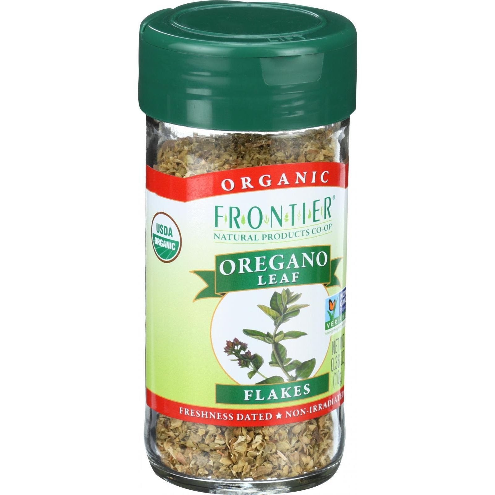 Frontier Herb Ssnng Oregano Org Bttl