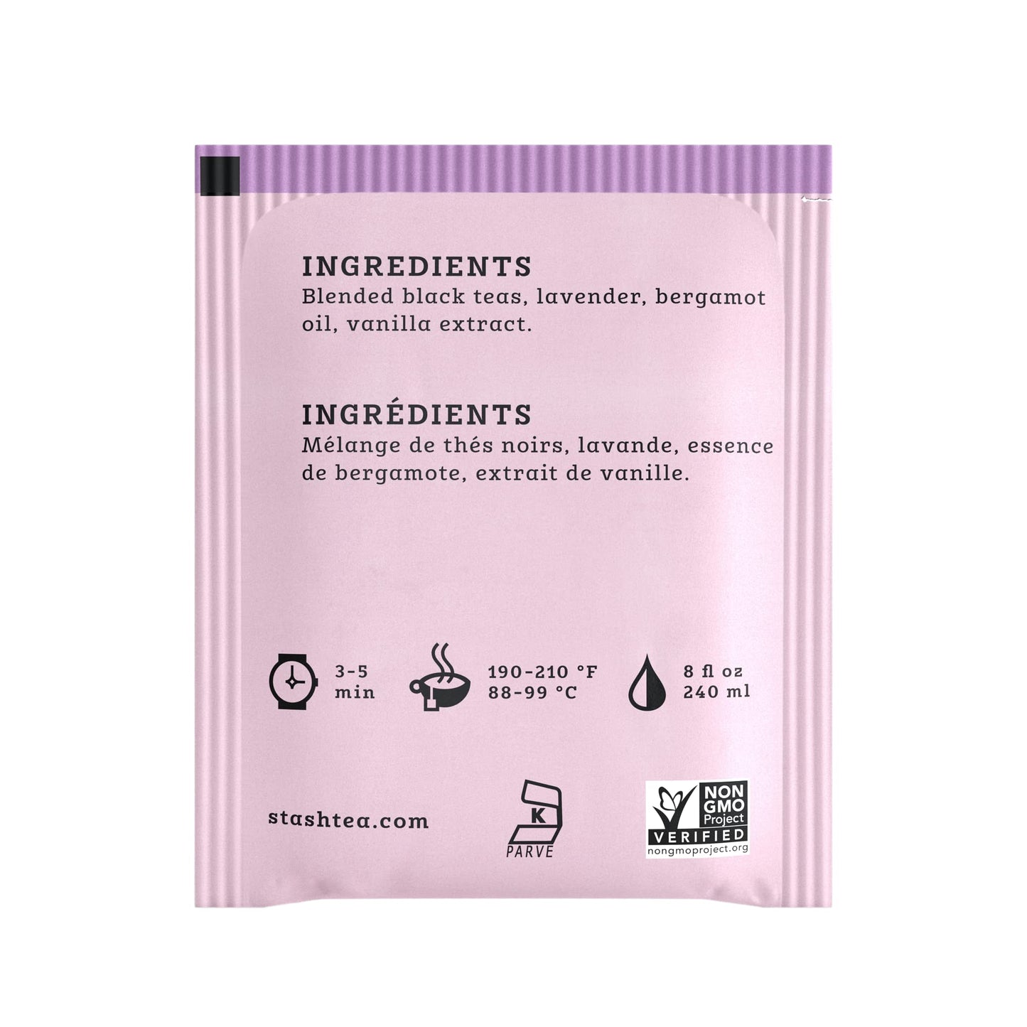 Stash Tea Breakfast in Paris Black Tea, 100 Count Tea Bags, Model 79013