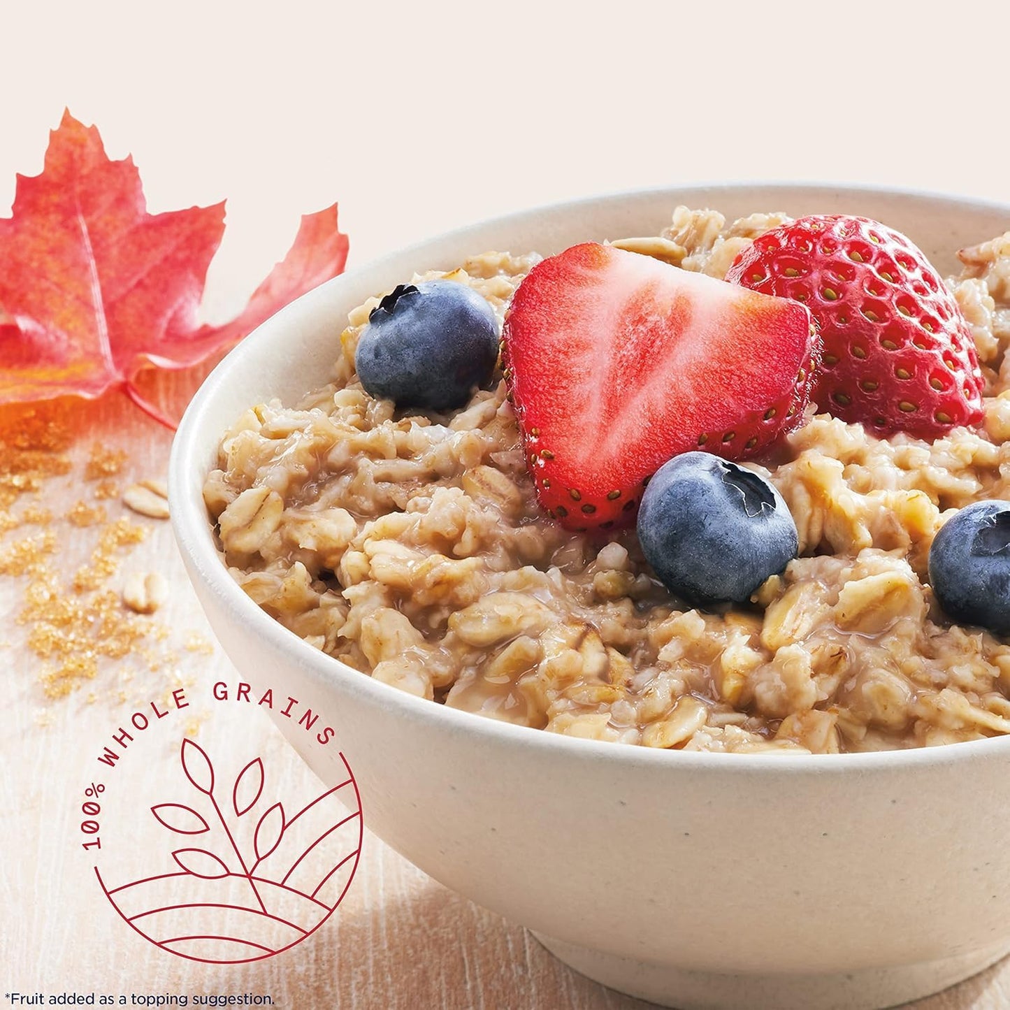 Quaker Instant Oatmeal  Fiber Boost  3 Flavor Variety pack  32 Count
