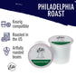 ELLIS COFFEE Medium Roast Single Serve Coffee Pods for K-Cups, 24 Count