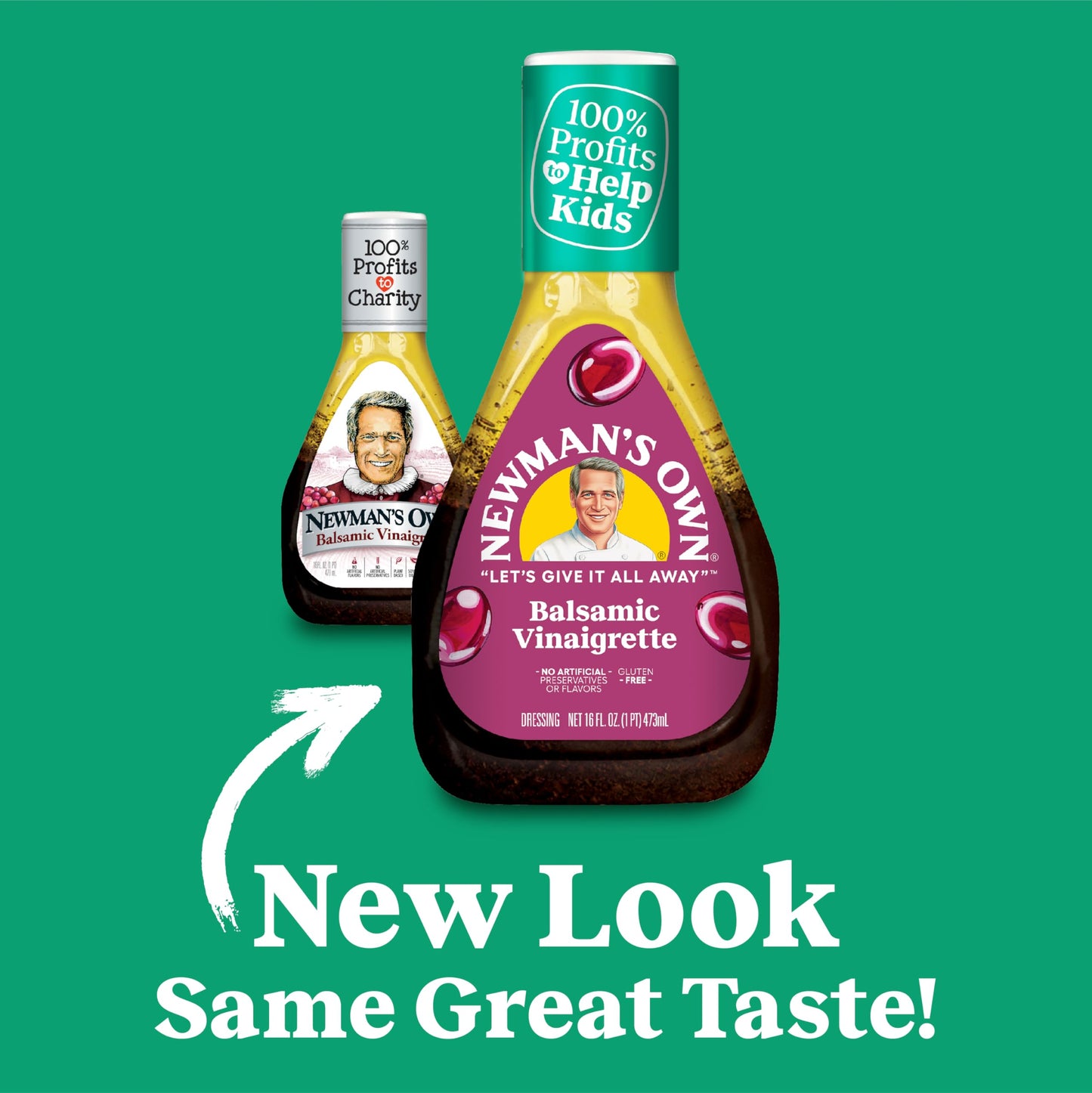 Newmans Own Dressing Balsamic Vinaigrette 16 Fl Oz
