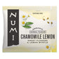 Numi Organic Chamomile Lemon Tea, 100 Tea Bags, Herbal Tea, Egyptian Chamomile & Lemon Myrtle, Caffeine Free