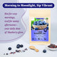 Fullchea - Blueberry Tea Bags, 50 Teabags - Premium Blueberry Blend Herbal Tea - Harmonious Mix Of Blueberries, Hibiscus, Raisin