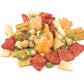 YANKEETRADERS Oriental Wasabi Bang Bang Snack Mix - 2 Pounds