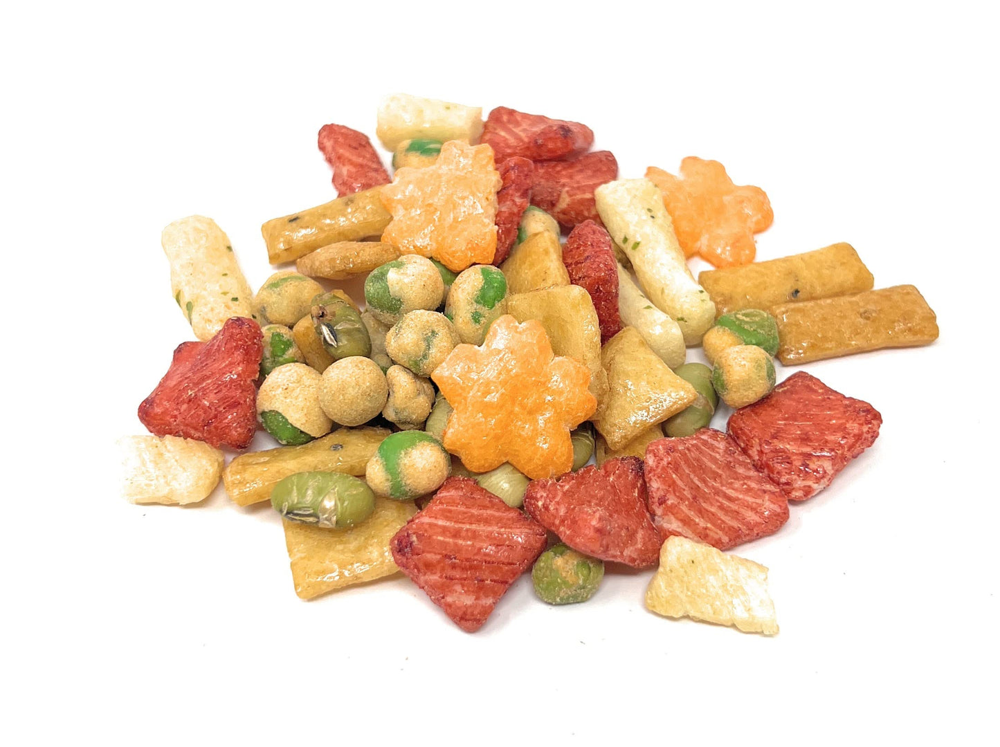 YANKEETRADERS Oriental Wasabi Bang Bang Snack Mix - 2 Pounds