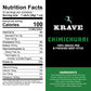 Krave, Beef Sticks, Chimichurri (1 Ounce Sticks, Pack Of 12) - 100% Grass Fed Beef, 100 Calories Per Stick, Good Source Of Prote