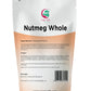 Nutmeg Whole 4Oz | Excellent Aroma And Incredible Flavor | Nuez Moscada Entera | Non- Gmo, Ethically Sourced | By Yogis Gift®
