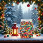 Assorted Christmas Chocolate Variety Pack - 5lb Bulk Christmas Candy Individually Wrapped for Stocking Stuffers  Party Favors  Secret Santa  Gift Bags and Holiday  - Assorted Holiday Candy Bulk Mix - 5 Pounds