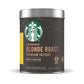 Starbucks Premium Instant Coffee Blonde Roast 100% Arabica 3.17 Oz Tin - Up to 40 Cups