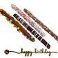 Nut Cravings KREMERY Chocolate Covered Pretzel Rods Gift Basket, 10 Piece Set, Assorted Toppings, Birthday  , Confetti Tower