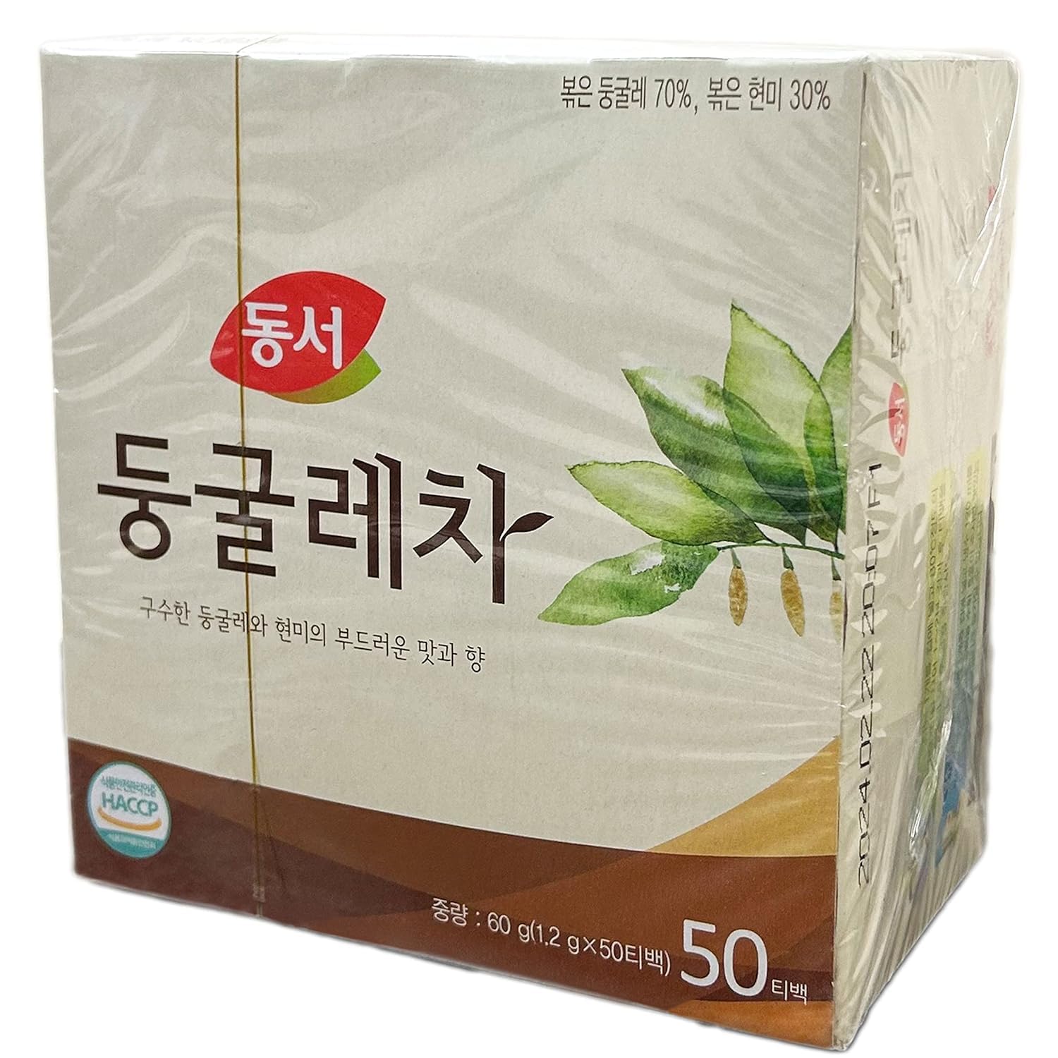 Dong Suh Korean Tea (50 Bags) (Solomons Seal Tea)
