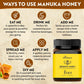 Healthlee Manuka Honey 514+ MGO, High Grade Monofloral, 8.8oz (250g)