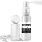 DecorRom Edible Glitter Spray, 3/4oz Luster Dust, Food Grade Shimmer Powder, White, Model A0209 for Cake Decorating and Drinks