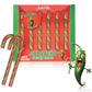 Archie Mcphee'S Jalapeo Candy Canes - 6 Count, 9 Grams Each - Mexican Cuisine Inspired Holiday Candy, Perfect Christmas Stocking