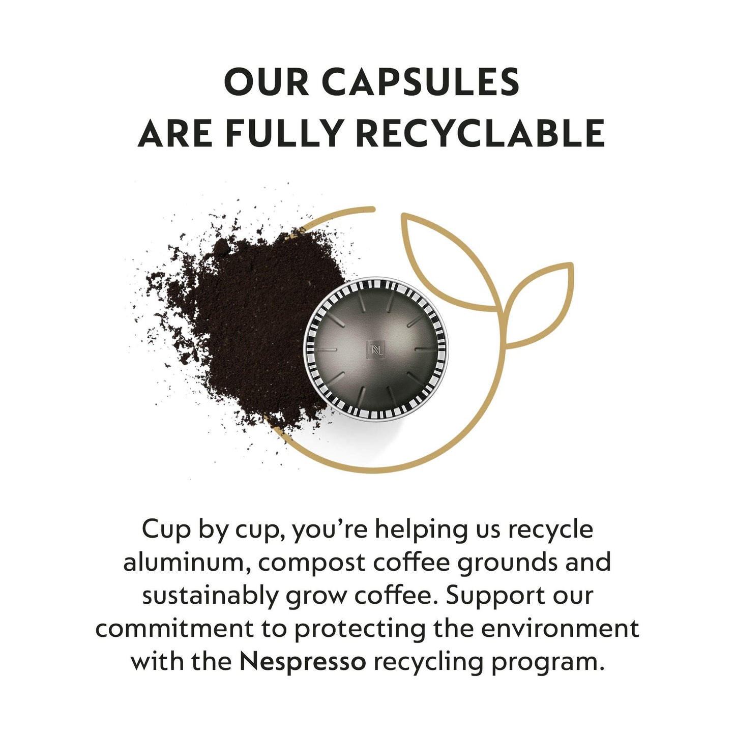 Nespresso compact pieces Vertuo Fortado Gran Lungo Dark Roast Coffee Pods, 30 Count, 5.0oz Brew Size