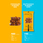 Trubar Vegan Protein Bar, Saltylicious Almond Love, Gluten Free, Plant Based, High Fiber, Dairy Free, Low Fat, Non Gmo, No Sugar  S, 12G Lean Protein, 13G Fiber, Healthy Snack Bars, 12 Ct