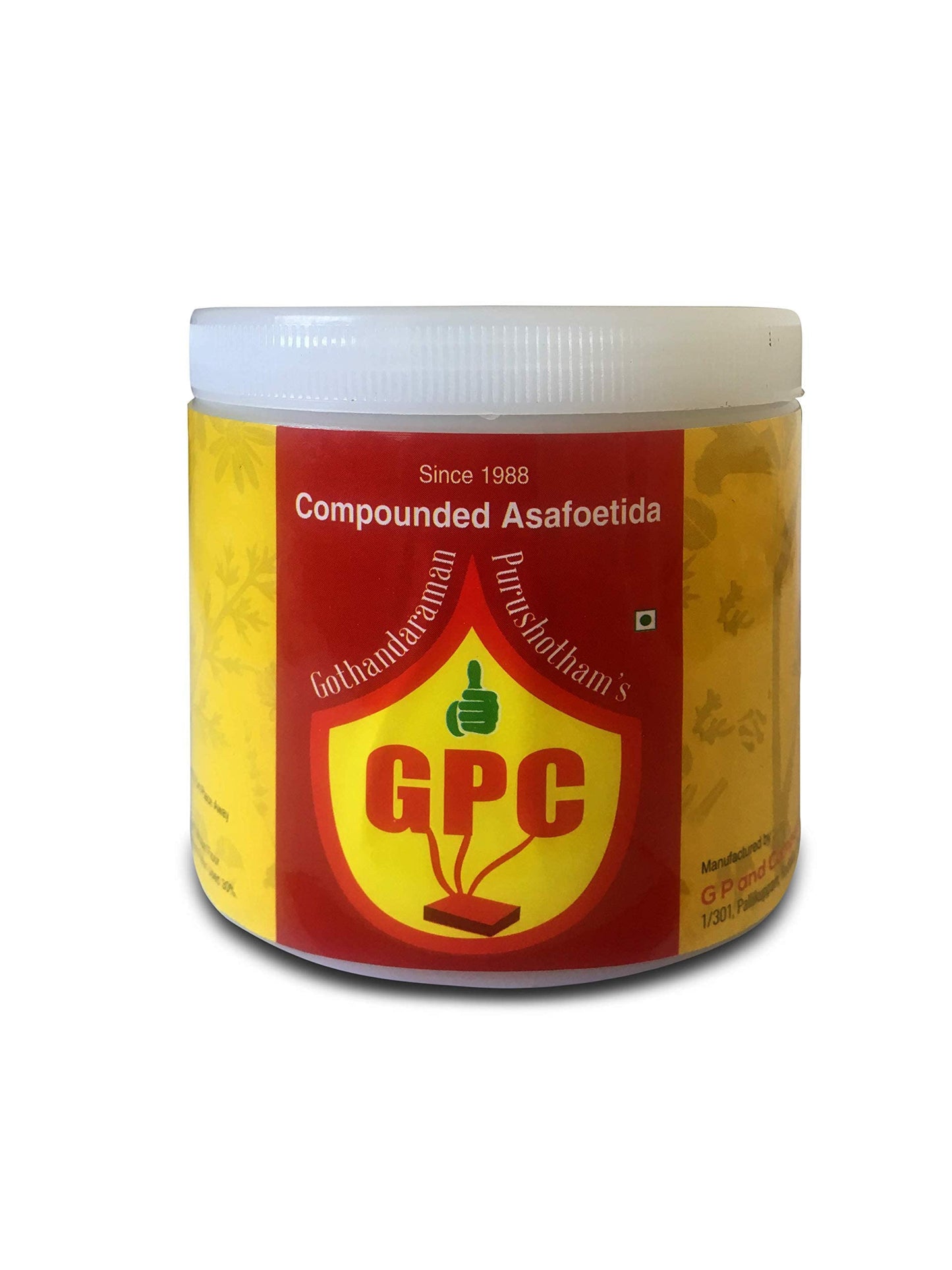Gpc Compounded Asafoetida Cubes/Hing Cubes 200Gm