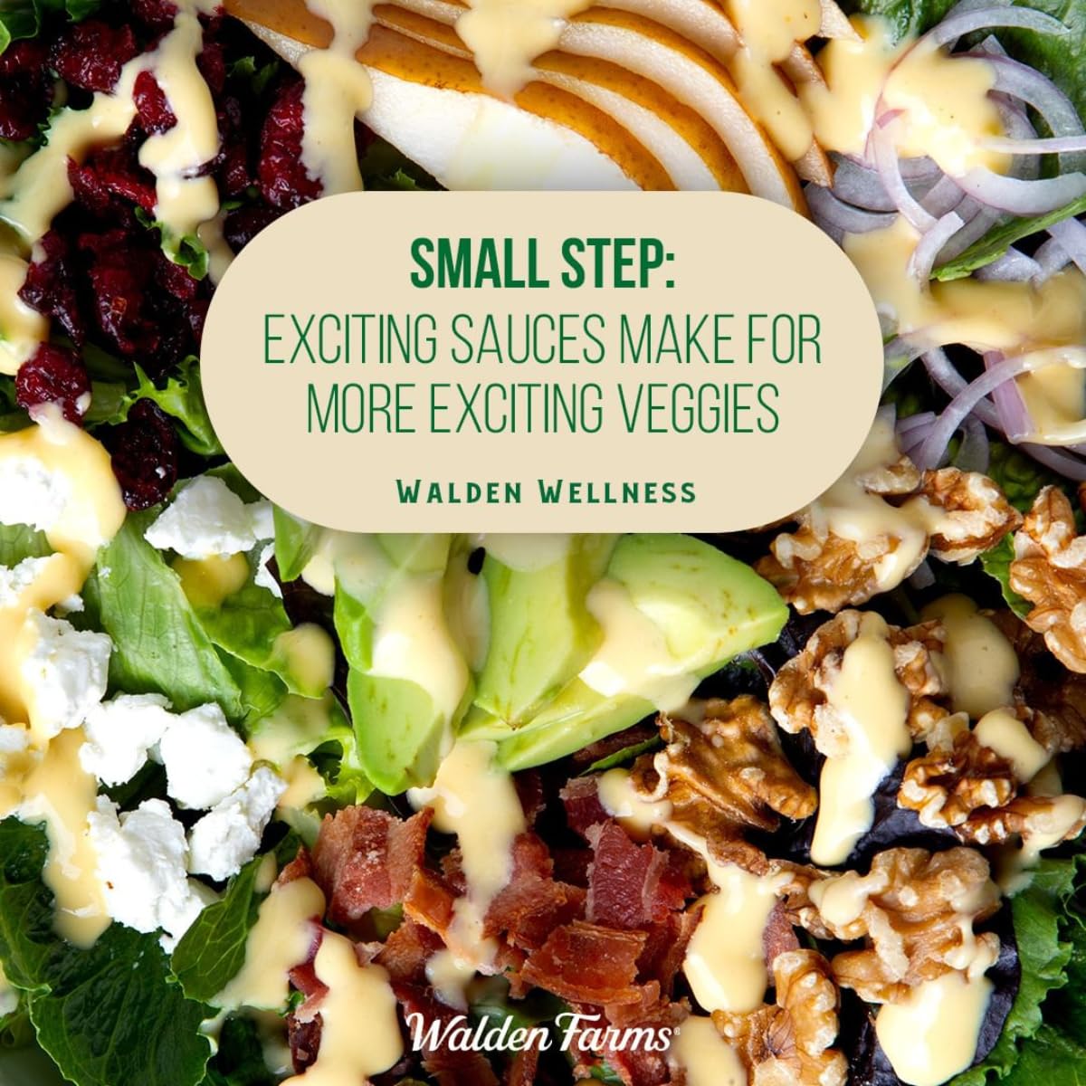 Walden Farms Honey Dijon Dressing - Low Carb, Calorie-Free, Gluten-Free, Keto-Friendly, Sugar-Free, Fat-Free, Dairy-Free Honey D