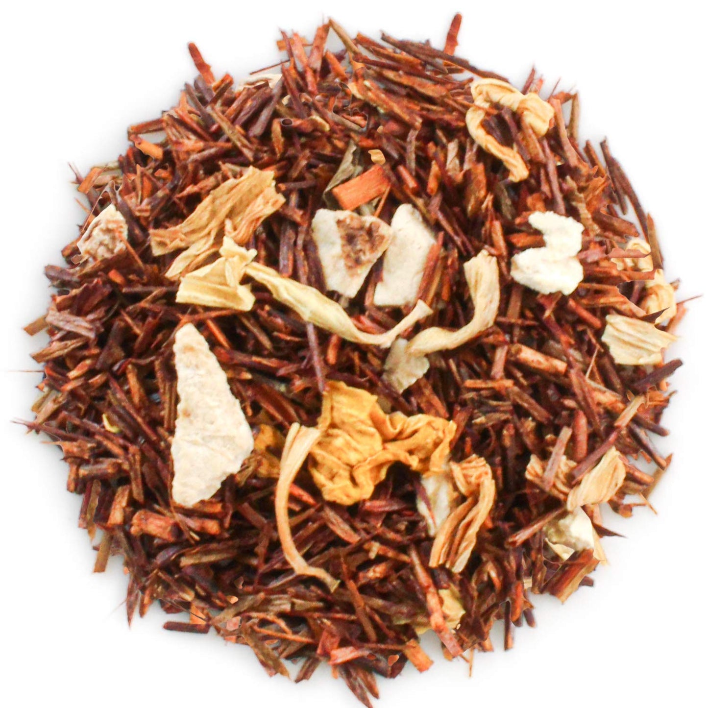 Teabloom Organic Herbal Tea Cape Orange Quince Loose Leaf 3.53 oz Canister