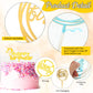 150 Pcs Happy Birthday Cake Toppers Acrylic Cake Topper Glitter Birthday Cake Decorations Double Sided Cake Topper For Children