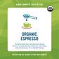 Camerons Coffee Roasted Whole Bean Coffee, Organic Espresso, 4 Pound