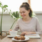 Jovvily Burdock Root Herbal Tea - Caffeine Free, Cut & Sifted - 1 Pound