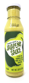 Trader Joe'S Jalapeno Sauce 10Oz