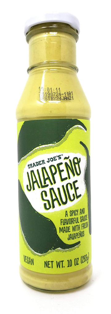 Trader Joe'S Jalapeno Sauce 10Oz