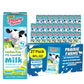 Prairie Farms Lactose Free Milk  Shelf Stable 1% Low Fat Milk Boxes Vitamin D  Gluten Free  Ultra Pasteurized (UHT)  Kosher - 8oz. (27 Pack)