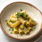 Frankies 457 Artisanal Rigatoni Pasta - Authentic Enhanced Italian Handcrafted Pasta - Imported From Italy - Non Gmo Verified - Usda Organic Certified - 16 Ounce (1 Lb)