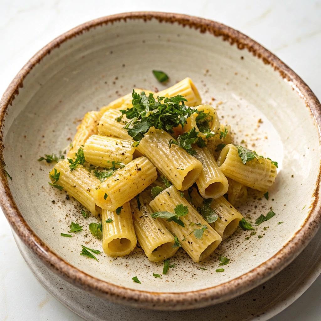 Frankies 457 Artisanal Rigatoni Pasta - Authentic Enhanced Italian Handcrafted Pasta - Imported From Italy - Non Gmo Verified - Usda Organic Certified - 16 Ounce (1 Lb)