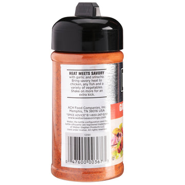 Weber Seasoning, Garlic Sriracha, 6.2 Ounce (Pack Of 2)
