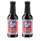 Big Tree Farms Organic Coco Aminos Soy-Free Sauce, Low Sodium, Gluten Free, 10 Fl Oz (Pack of 2), Brown