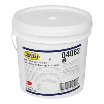 Rich'S Jw Allen Real Icing, Cream Cheese, 288 Ounce