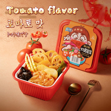 Yumei Instant Hotpot Self-Heating 425G, Pack Of 3 (Tomato Soup)