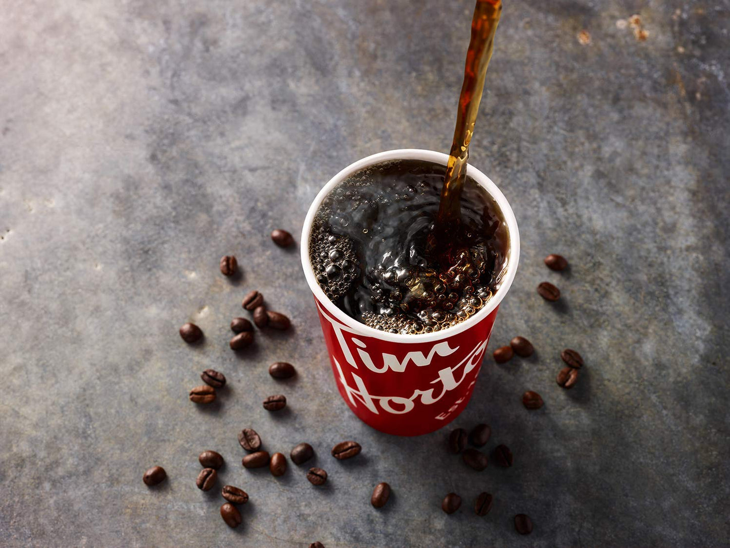 Tim Hortons Original Blend  Medium Roast Ground Coffee  Canadas Favorite Coffee  Made with 100% Arabica Beans  32.8 Ounce Canister