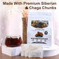 TEARELAE Chaga Tea - 100% Pure Natural Mushroom Tea Bags - Additive-Free - 40 Count - Non-GMO - Immunity Support