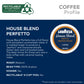 Lavazza House Blend Perfetto, Single-Serve Keurig K-Cup Pods, Medium Roast Coffee, 32-Count Box
