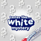Airheads Candy, White Mystery Flavor, Individually Wrapped Full Size Bars, Taffy, Non Melting, Party, Pack Of 36 Bars