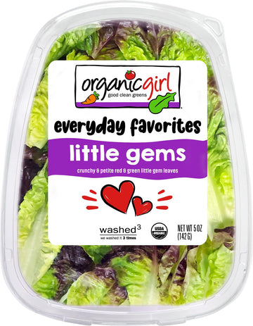 organicgirl Organic Little Gems Salad Mix, 5 Oz (us)