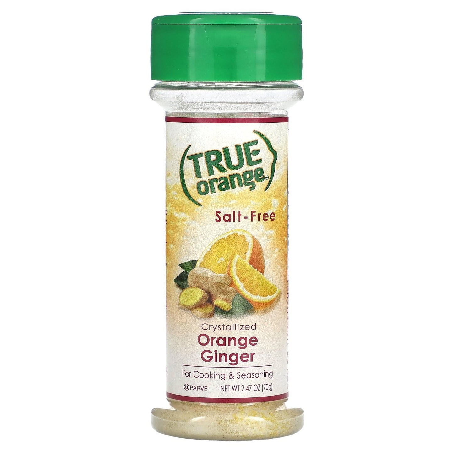True Orange, Orange Ginger Seasoning, 2.47 Oz - 6 Pack