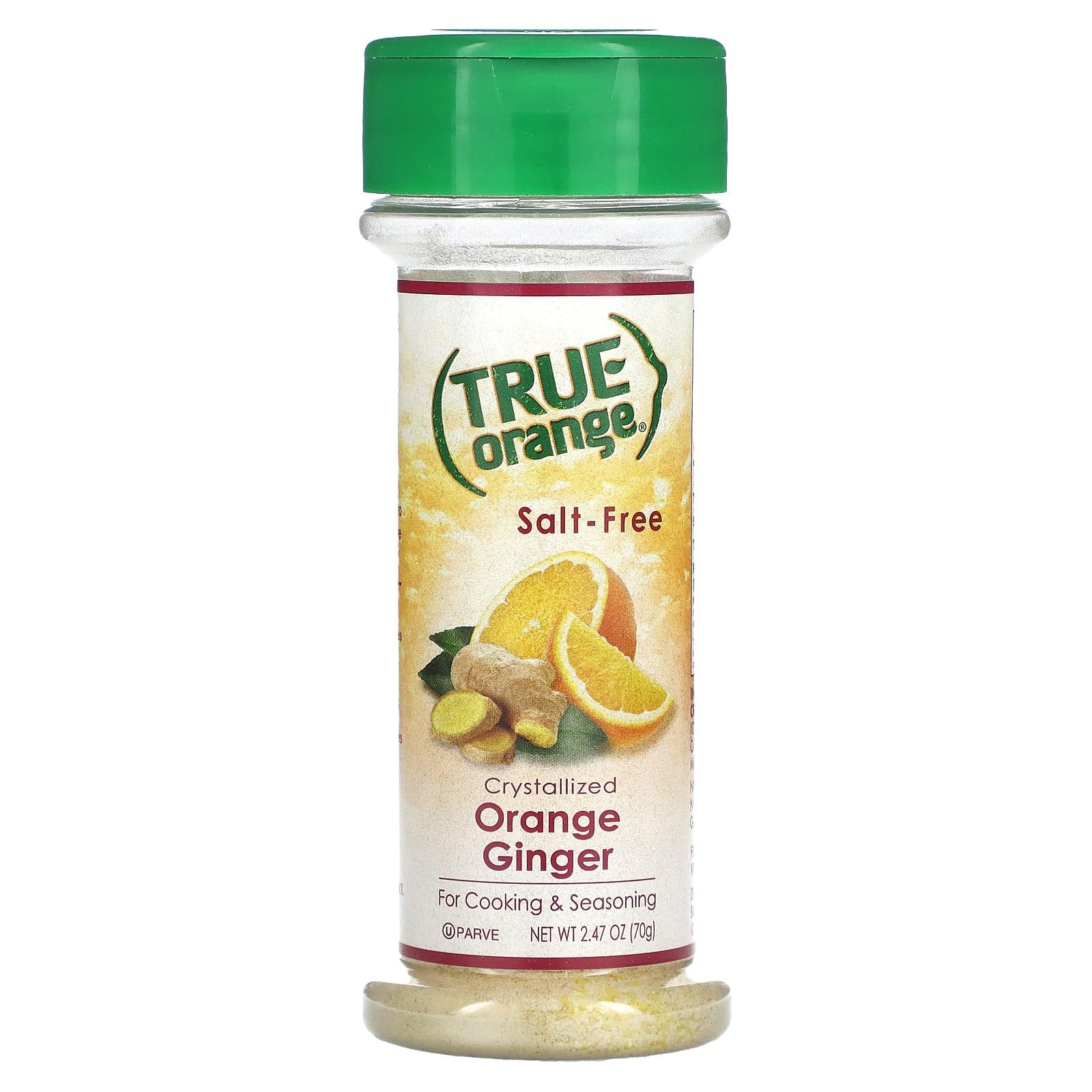 True Orange, Orange Ginger Seasoning, 2.47 Oz - 6 Pack